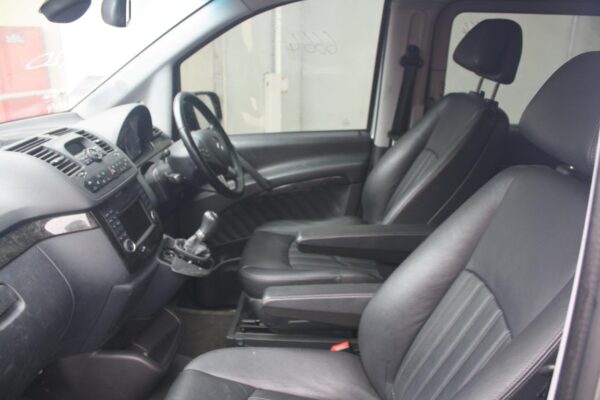 MERCEDES BENZ VIANO 639 03/2011-12/2014 LEFT FRONT SEAT BELT ONLY - Image 22