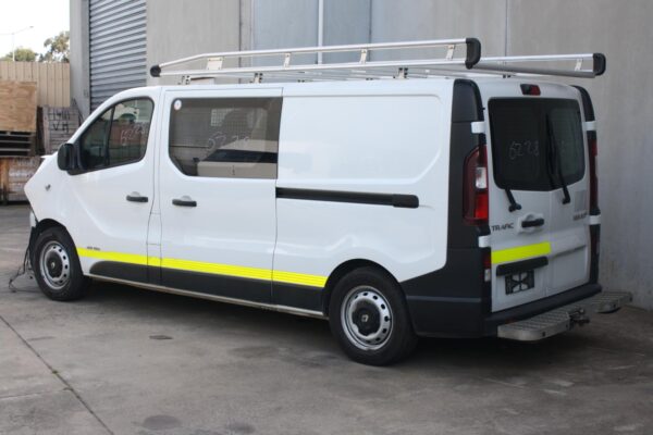 RENAULT TRAFIC X82 01/2015-2021 MAIN LOCK MECHANISM LEFT BARN DOOR UPPER - Image 14