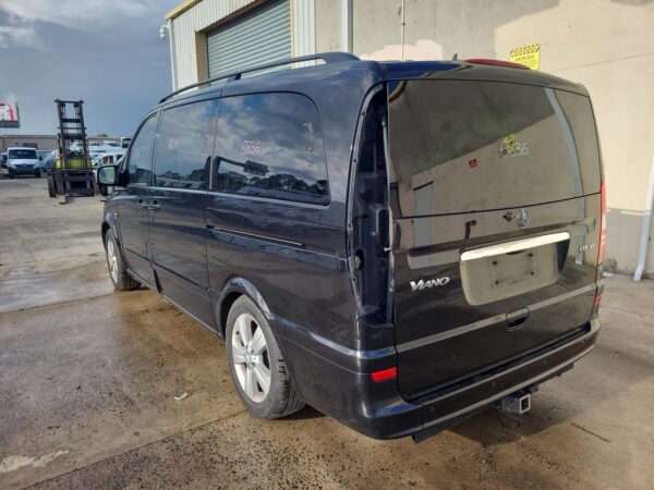 MERCEDES BENZ VIANO 639 07/2005-12/2014 LOCK MECHANISM TAILGATE - Image 18