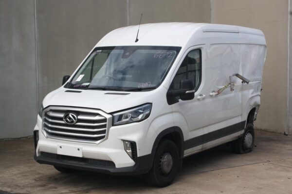 LDV DELIVER 9 07/2020-ON DOOR HANDLE OUTER RIGHT FRONT WHITE - Image 4