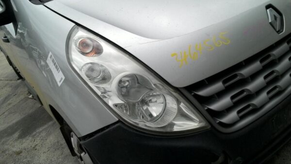 RENAULT MASTER X62 09/2011-ON TRANSMISSION AUTOMATIC FWD DIESEL 2.3L TURBO - Image 2