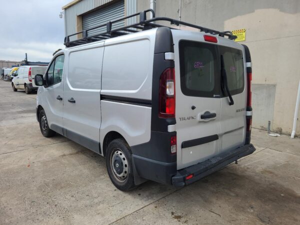 RENAULT TRAFIC X82 01/2015-ON FRONT SEAT LEFT BENCH SEAT TYPE CLOTH - Image 18