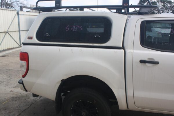 FORD RANGER PX 07/2011-04/2022 BODY SEAL RUBBER RIGHT REAR DOOR - Image 78