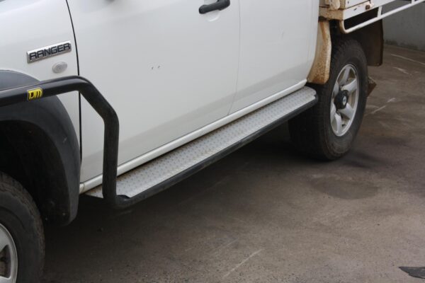 FORD RANGER PJ-PK 12/2006-06/2011 DOOR HANDLE OUTER LEFT REAR BLACK - Image 12