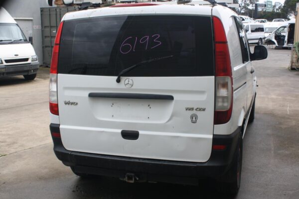 MERCEDES BENZ VITO 639 05/2004-01/2011 DOOR HANDLE OUTER RIGHT FRONT - Image 5