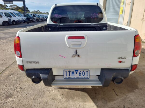 MITSUBISHI TRITON MN 08/2009-04/2015 TAILGATE HANDLE OUTER COLOUR CODED - Image 49
