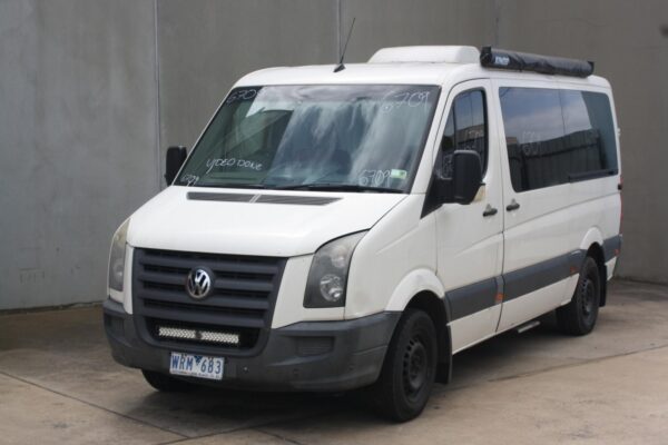 VOLKSWAGEN CRAFTER 02/2007-07/2017 RIGHT GUARD LOWER - Image 5