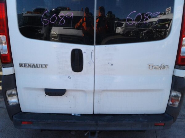 RENAULT TRAFIC X83 04/2004-12/2014 LOCK MECHANISM LEFT BARN DOOR - Image 12