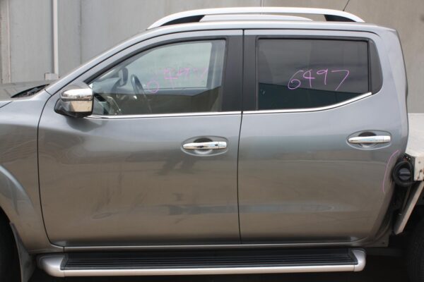 NISSAN NAVARA NP300 05/2015-2023 OUTER LEFT FRONT DOOR HANDLE CHROME - Image 12