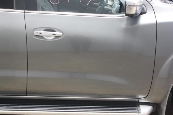 NISSAN NAVARA NP300 05/2015-2023 OUTER RIGHT REAR DOOR HANDLE CHROME - Image 8