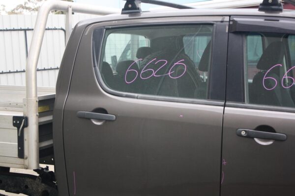 MAZDA BT50 UP-UR 10/2011-06/2020 DOOR HANDLE OUTER LEFT REAR BLACK - Image 26