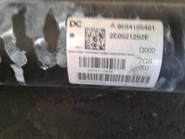 MERCEDES BENZ SPRINTER NCV3 10/2006-04/2018 REAR PROP SHAFT VAN TYPE ELWB - Image 2