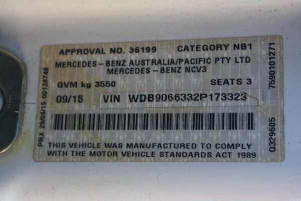 MERCEDES BENZ SPRINTER 10/2006-04/2018 FACTORY DRIP TRAY UNDER GEARBOX VAN - Image 20