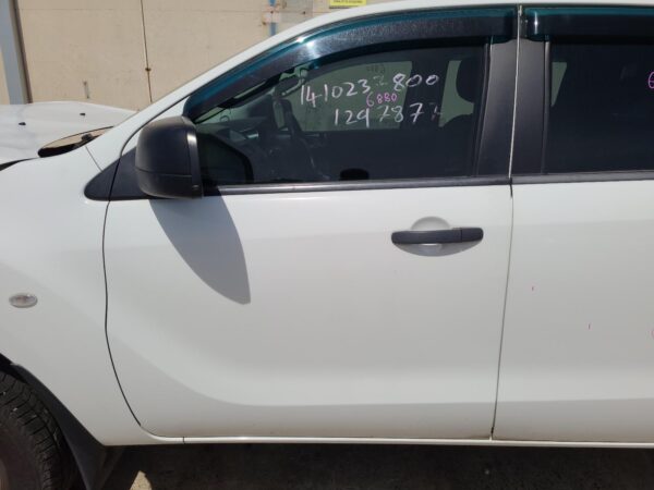 MAZDA BT50 UP-UR 10/2011-06/2020 LEFT REAR DOOR WINDOW DUAL CAB - Image 9