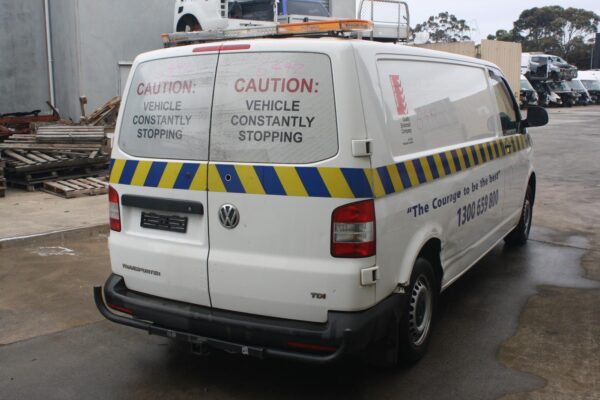 VOLKSWAGEN TRANSPORTER T5 08/2004-06/2015 LOCK MECHANISM LEFT FRONT DOOR - Image 6