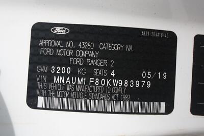 FORD RANGER PX SERIES 1-3 06/2011-04/2022 RADIATOR AUTOMATIC T/M 2.2L DIESEL - Image 42