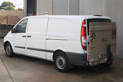 MERCEDES BENZ VITO 639 04/2004-02/2015 LOCK MECHANISM UPPER RIGHT REAR BARN DOOR - Image 15