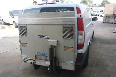 MERCEDES BENZ VITO 639 04/2004-02/2015 LOCK MECHANISM UPPER RIGHT REAR BARN DOOR - Image 16