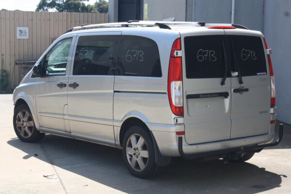 MERCEDES BENZ VITO 639 05/2004-01/2011 REAR BAR BRKT/REINFORCEMENT VAN - Image 4