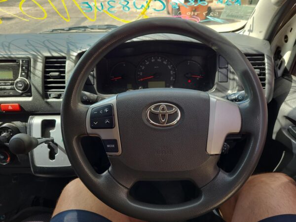 TOYOTA HIACE TRH/KDH 12/2013-03/2019 STEERING COLUMN WITH IGNITION AND KEY - Image 23