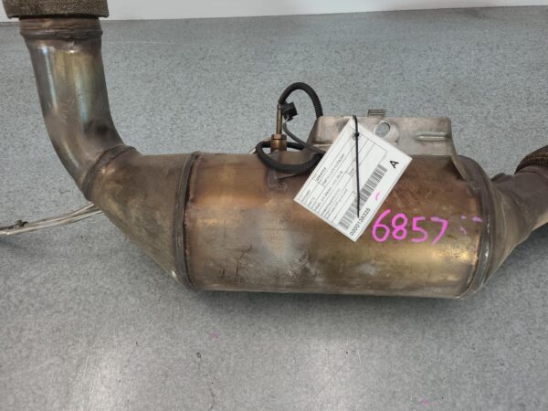 MERCEDES BENZ SPRINTER VS30 05/2018-ON PARTICULATE FILTER DIESEL 3.0L OM642 - Image 3