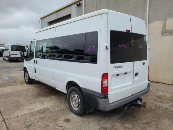 FORD TRANSIT VM 07/2006-02/2014 RIGHT REAR SIDE GLASS BUS TYPE SMALL REAR - Image 4