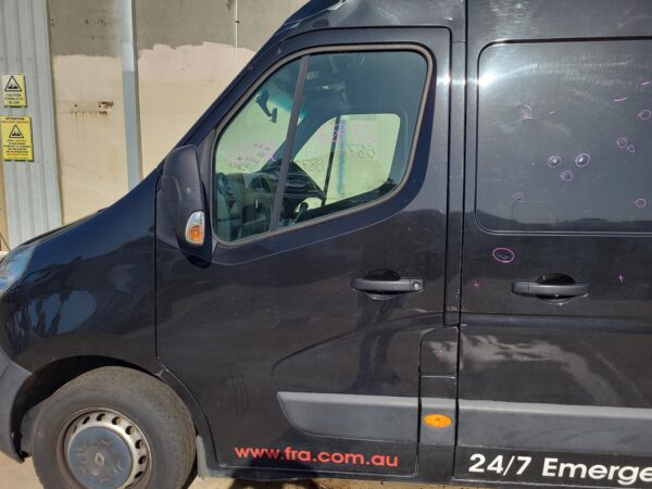 RENAULT MASTER X62 09/2011-ON DOOR HANDLE LEFT FRONT OUTER - Image 8