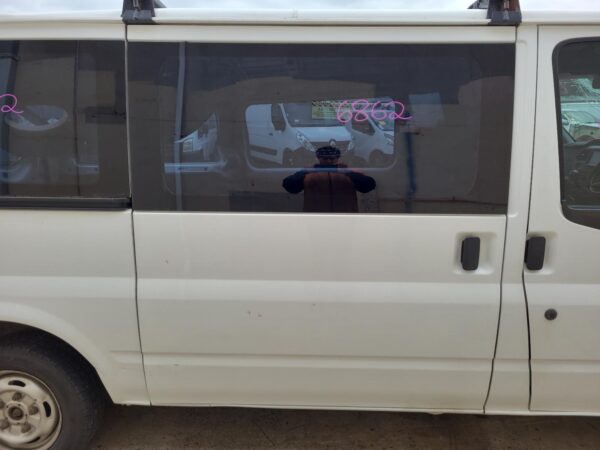 FORD TRANSIT VM SI-II 07/2006-02/2014 RIGHT REAR DOOR SHELL WITH GLASS SWB - Image 19