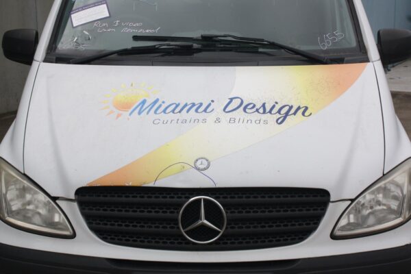 MERCEDES BENZ VITO 639 04/2004-01/2011 BONNET HINGES PAIR - Image 9