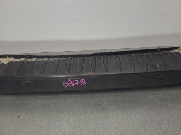 FORD TRANSIT CUSTOM VN 01/2018-2023 REAR BUMPER BAR LOWER NON SPORT BLACK - Image 3