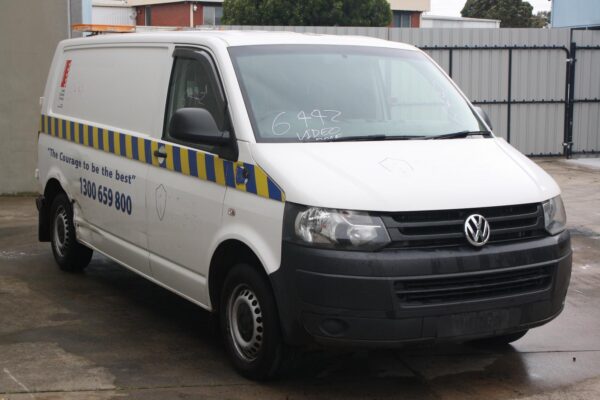 VOLKSWAGEN TRANSPORTER T5 08/2004-06/2015 LOCK MECHANISM LEFT FRONT DOOR - Image 4