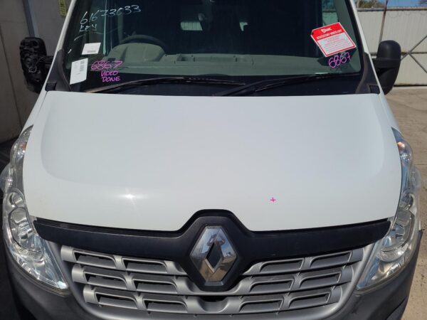 RENAULT MASTER X62 09/2011-ON BONNET RELEASE CABLE - Image 10