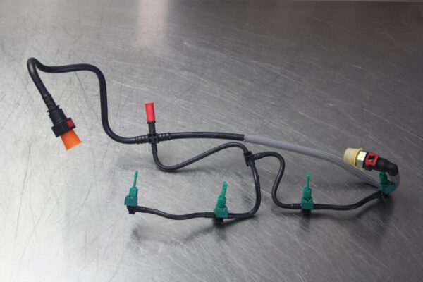 FORD TRANSIT VM SI 09/2006-12/2011 FUEL INJECTOR RETURN LEAK BACK LINE 2.4L - Image 2