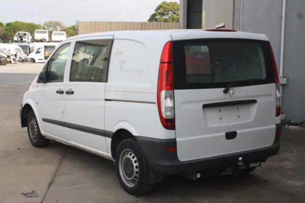MERCEDES BENZ VITO 04/2004-02/2015 REAR BUMPER BAR CENTRE NON PARK - Image 9