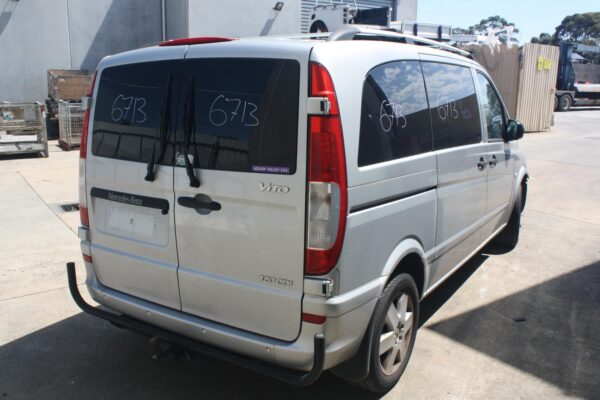 MERCEDES BENZ VITO 639 05/2004-01/2011 REAR BAR BRKT/REINFORCEMENT VAN - Image 5