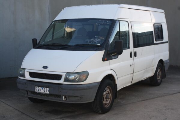 FORD TRANSIT VH-VJ 10/2000-08/2006 RIGHT DOOR MIRROR MANUAL VAN - Image 4