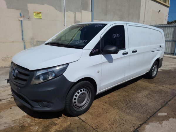 MERCEDES BENZ VITO 447 03/2015-02/2022 PARTICULATE FILTER DIESEL 2.1L - Image 17