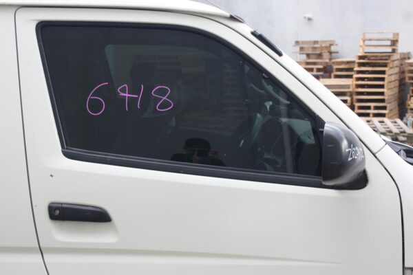 TOYOTA HIACE TRH/KDH 03/2005-04/2019 MUD FLAPS RIGHT REAR - Image 4