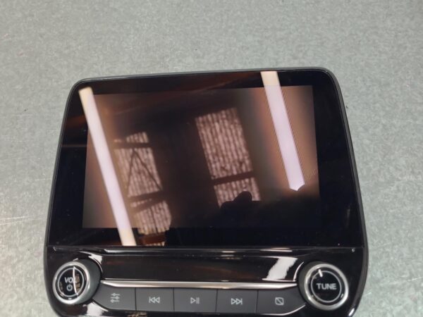 FORD TRANSIT CUSTOM VN 01/2018-2023 STEREO DISPLAY UNIT W/ SAT NAV TYPE - Image 2