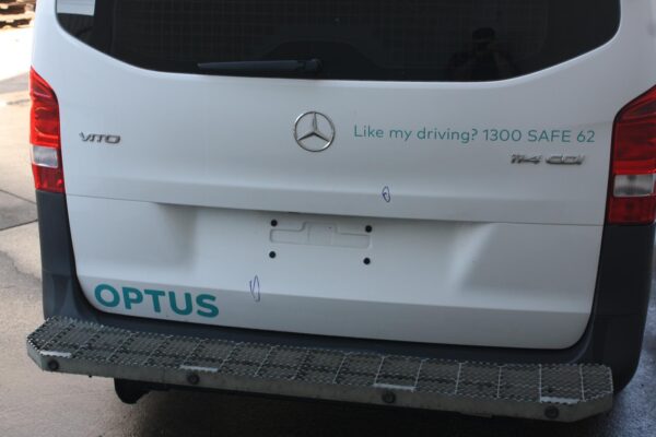 MERCEDES BENZ VITO 03/2015-10/2020 REAR BUMPER BAR COLOUR CODED - Image 12