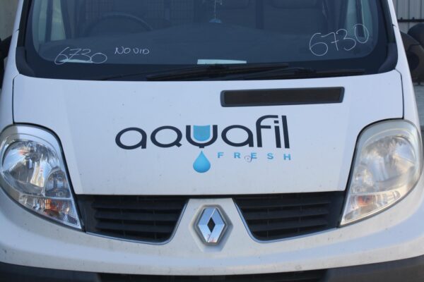 RENAULT TRAFIC X83 05/2007-12/2014 RADIATOR GRILLE HORIZONTAL TYPE - Image 20