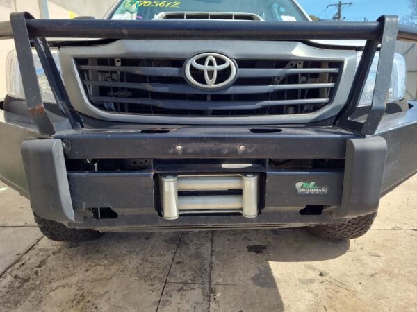 TOYOTA HILUX 09/2011-08/2015 BONNET HINGES PAIR - Image 12