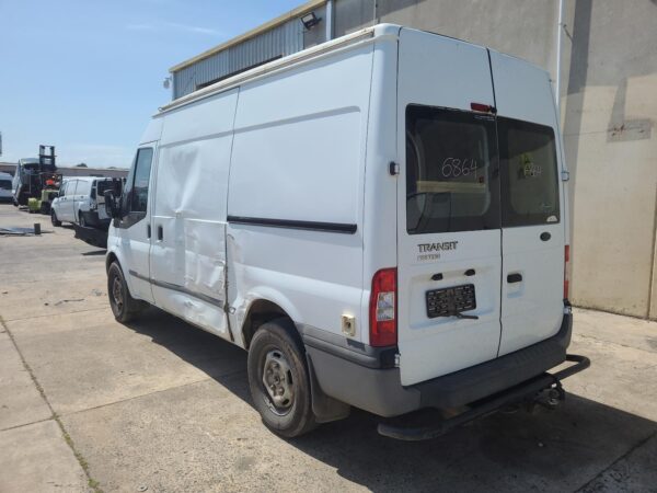FORD TRANSIT VM 10/2011-02/2014 GEARBOX MANUAL RWD DIESEL 2.2L TURBO 6 SPEED - Image 2