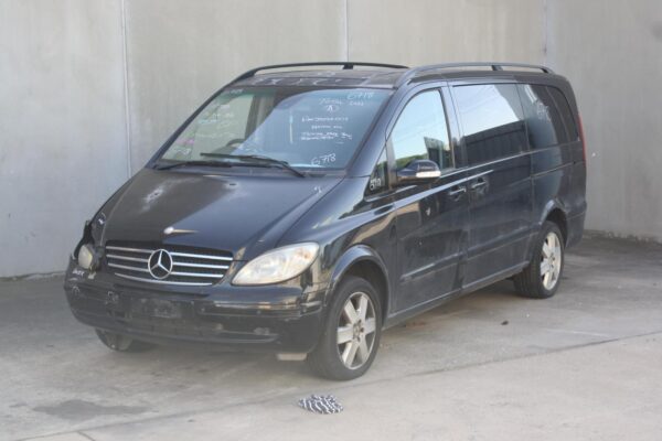 MERCEDES BENZ VITO 639 05/2004-01/2011 INJECTION RAIL VAN - Image 8