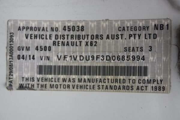 RENAULT MASTER X62 09/2011-ON FAN SHROUD RWD - Image 19