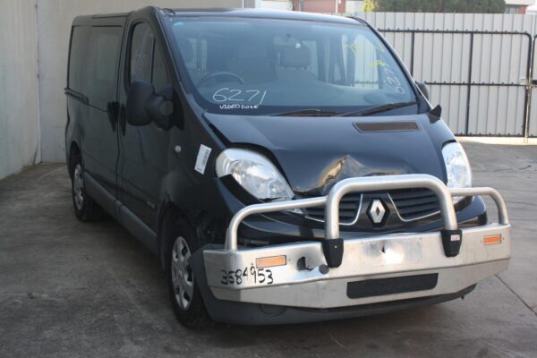 RENAULT TRAFIC X83 05/2007-12/2014 RADIATOR MANUAL T/M 2.0L M9R - Image 4