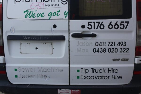 MERCEDES BENZ VITO 639 04/2004-02/2015 BARN DOOR GLASS LEFT - Image 27