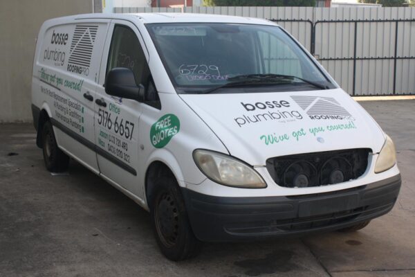 MERCEDES BENZ VITO 639 04/2004-02/2015 BARN DOOR GLASS LEFT - Image 4