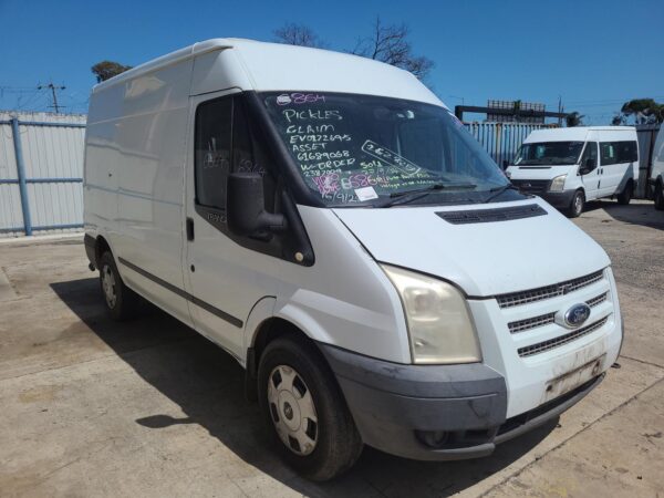 FORD TRANSIT VM 10/2011-02/2014 GEARBOX MANUAL RWD DIESEL 2.2L TURBO 6 SPEED - Image 5