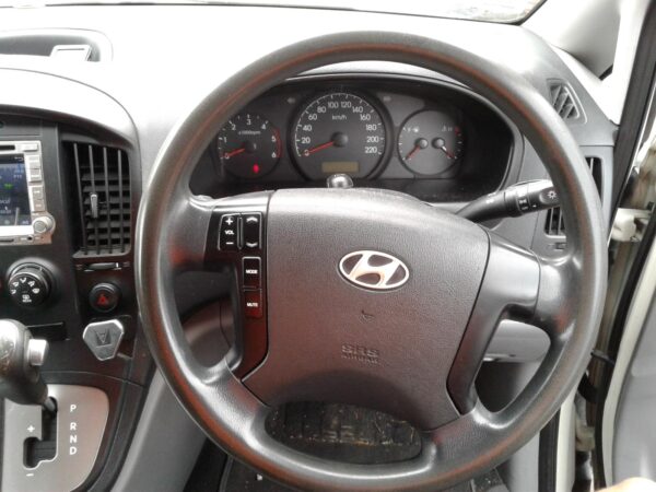 HYUNDAI ILOAD/IMAX 11/2007-03/2012 RADIATOR FAN ALLOY INLET - Image 15